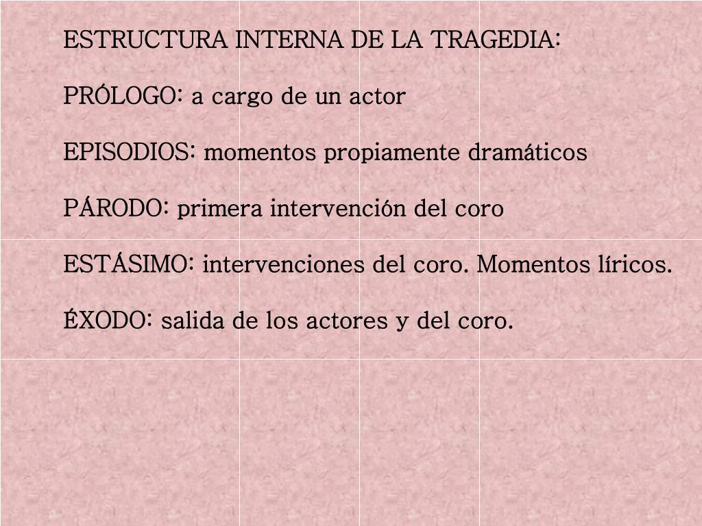 Estructura Interna Y Externa De Edipo Rey 2020 idea e inspiración