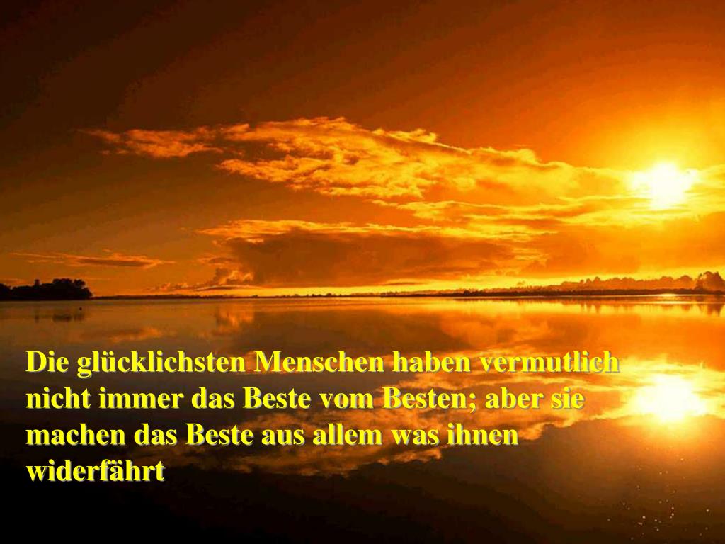 PPT Wenn die Türe des Glückes sich schliesst, sich eine Neue
