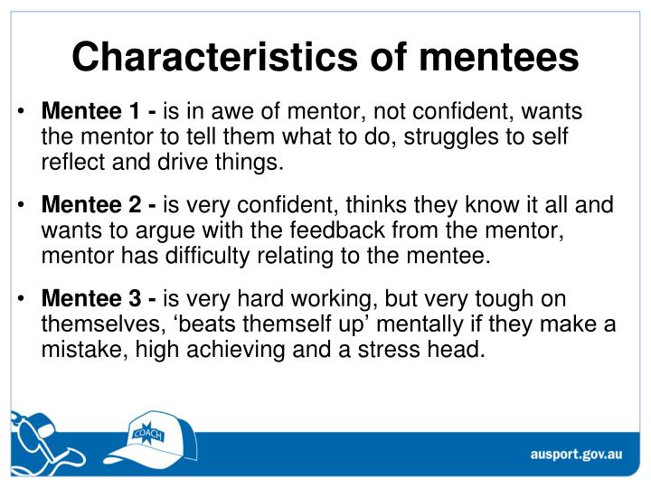 PPT Mentor Training Program PowerPoint Presentation ID863956