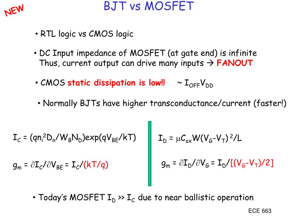 PPT MOSFET IVs PowerPoint Presentation, free download ID864032