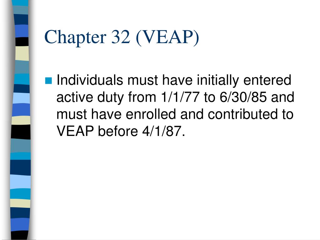 PPT Using Your VA Benefits at North Carolina State University