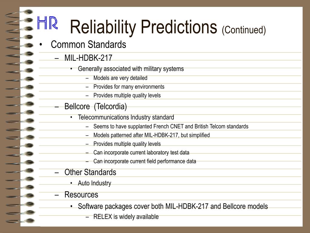 PPT Reliability Calculations PowerPoint Presentation, free download