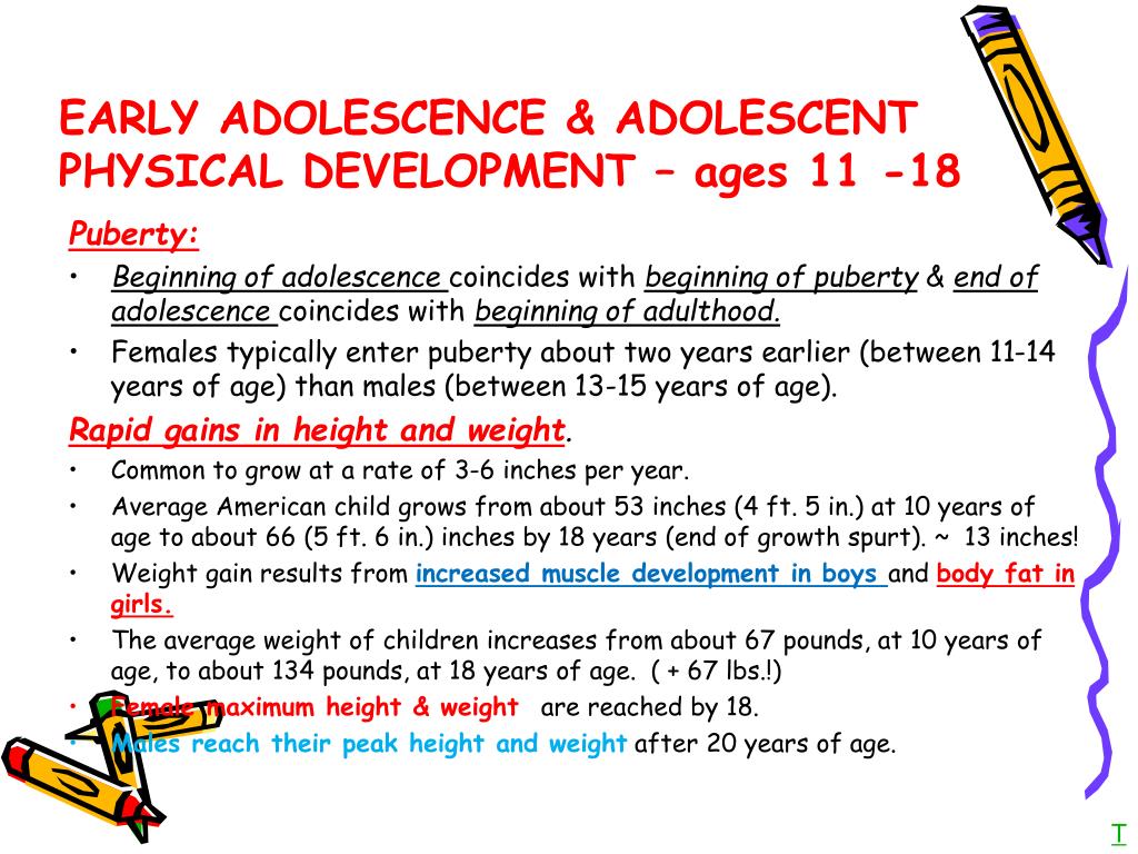 Developmental Milestones of Adolescents PurelyB