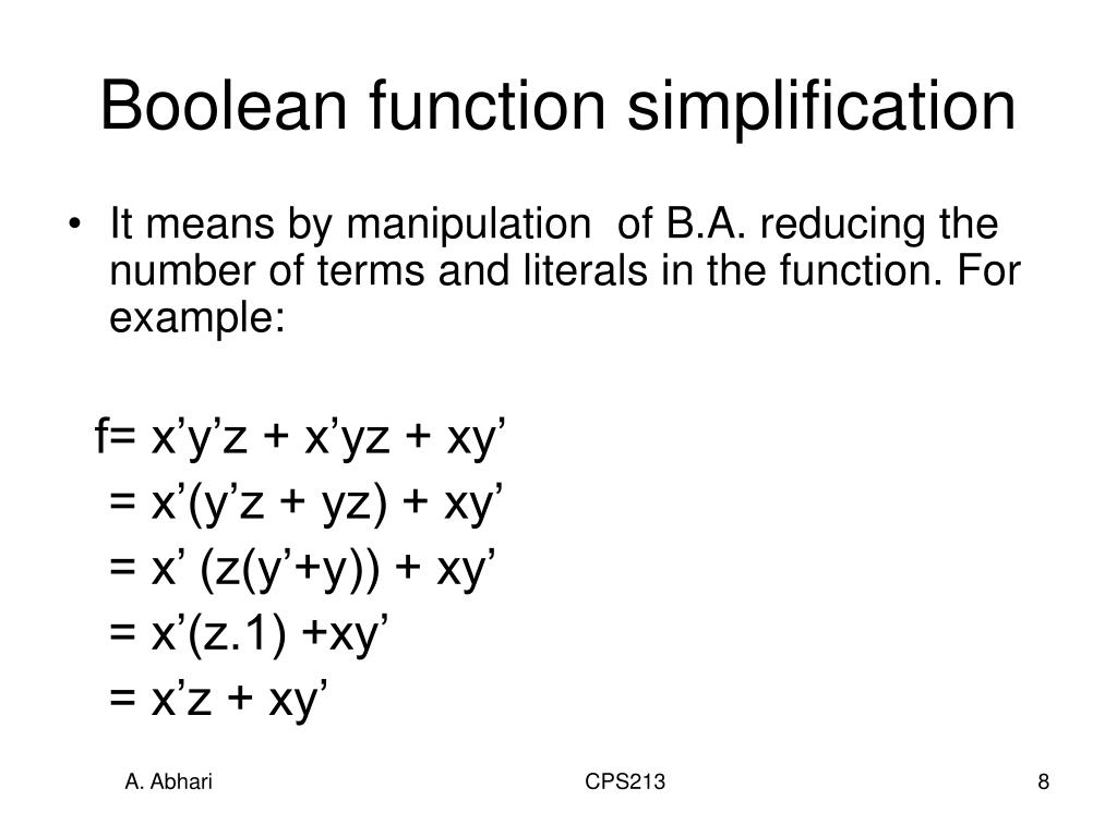 PPT Chapter 2 Boolean Algebra and Logic Gates PowerPoint