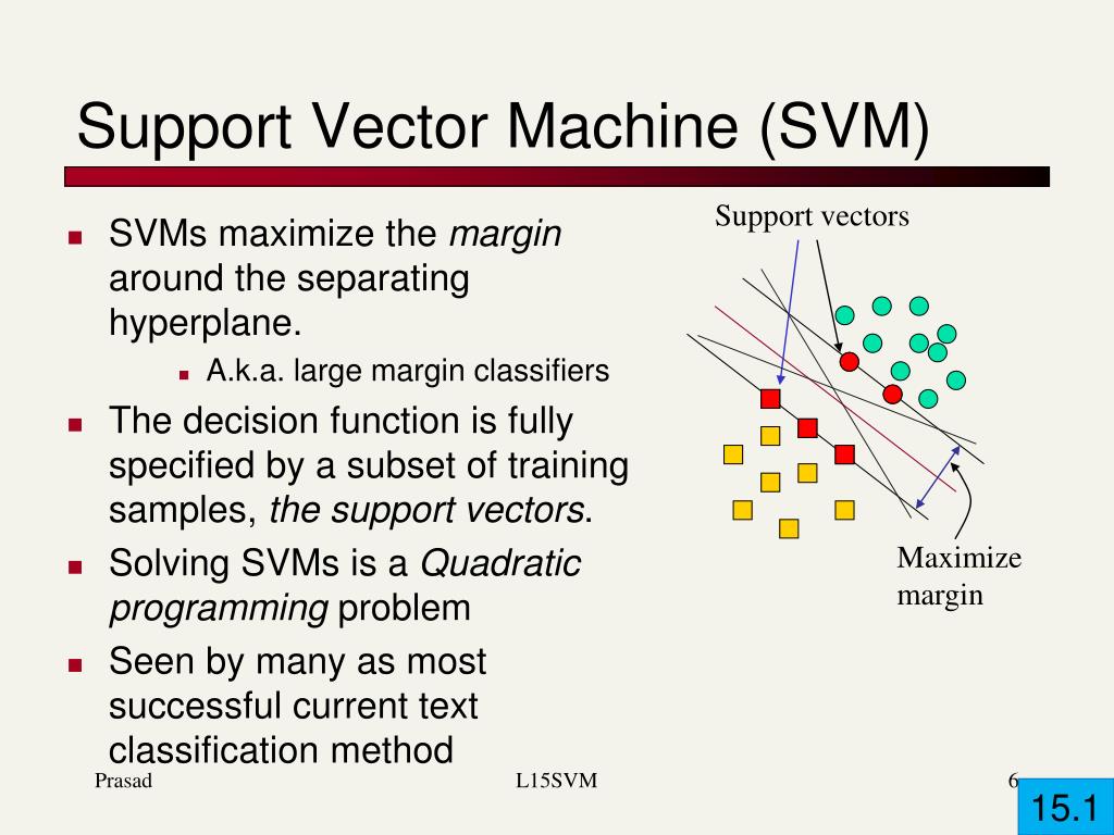 PPT Support Vector Machines PowerPoint Presentation, free download