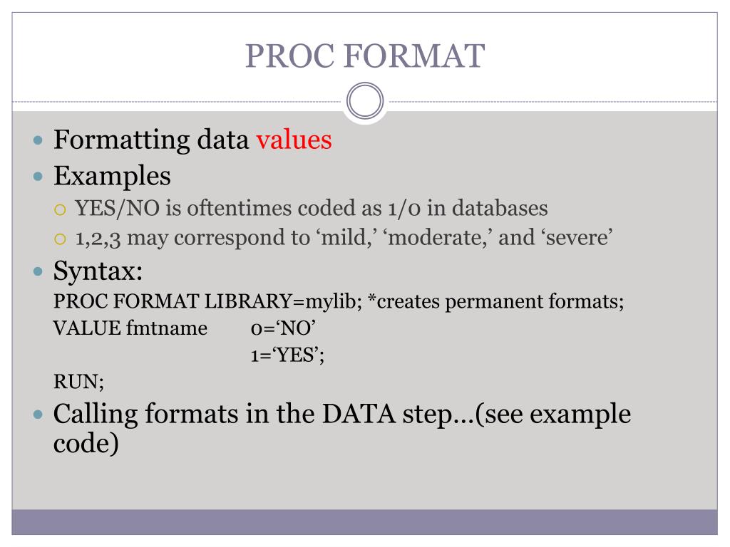 PPT SAS Review and Helpful Hints PowerPoint Presentation, free