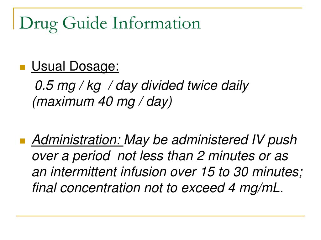 PPT Pediatric Medication Calculations PowerPoint Presentation, free