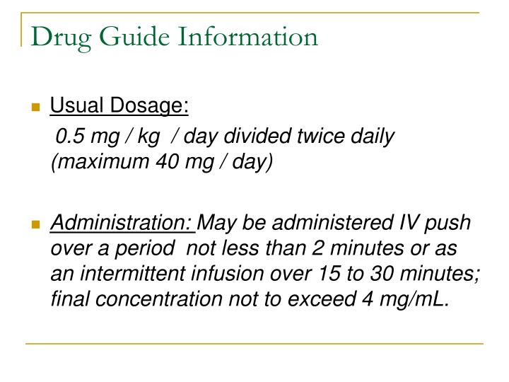 PPT Pediatric Medication Calculations PowerPoint Presentation ID869485
