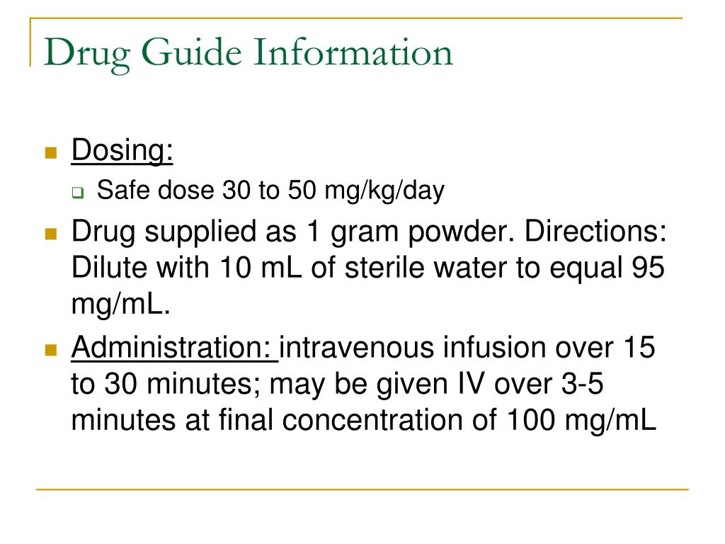 PPT Pediatric Medication Calculations PowerPoint Presentation, free