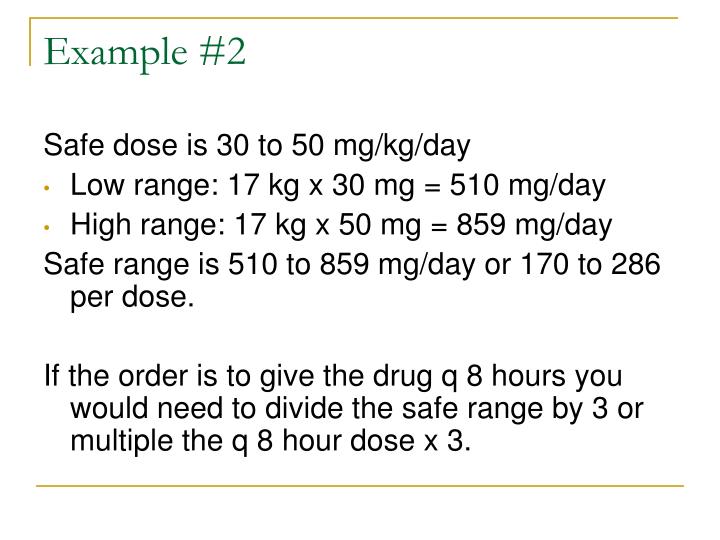 PPT Pediatric Medication Calculations PowerPoint Presentation ID869485