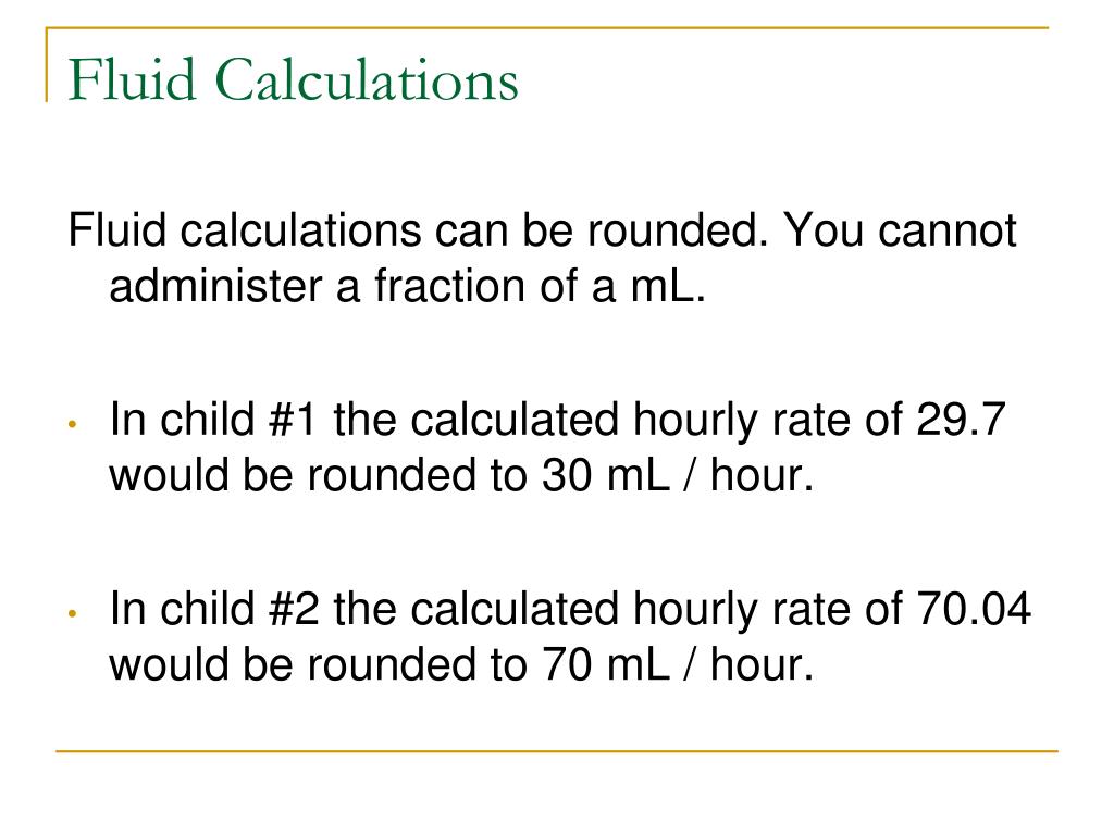 PPT Pediatric Medication Calculations PowerPoint Presentation, free