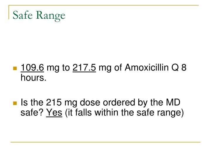 PPT Pediatric Medication Calculations PowerPoint Presentation ID869485