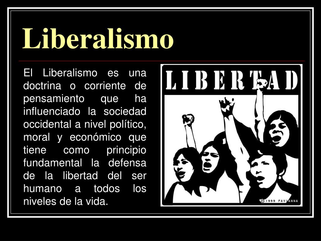 PPT LIBERALISMO POLITICO PowerPoint Presentation, free download ID