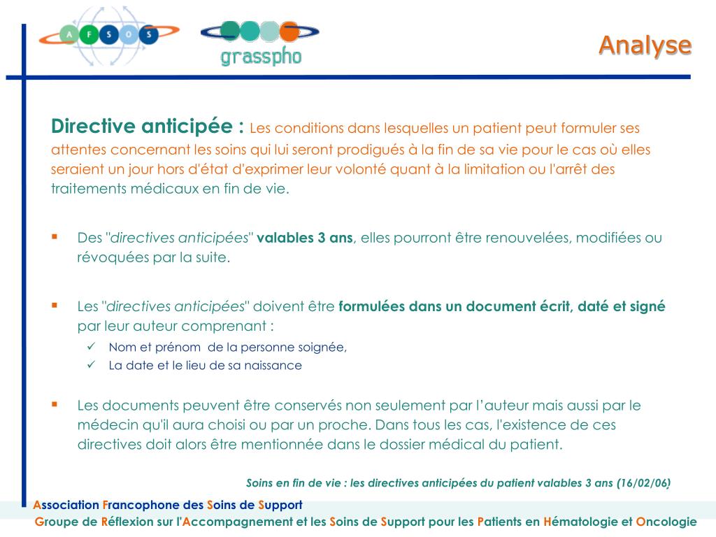 PPT LA LOI Loi du 22 avril 2005 relative aux