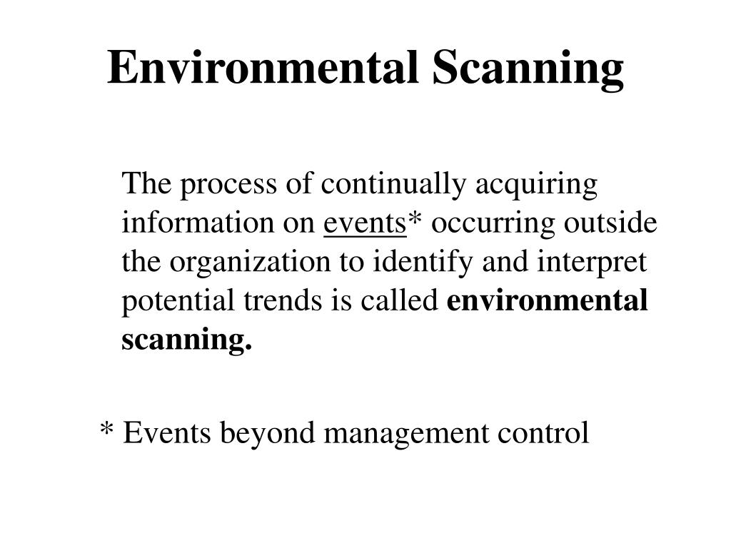 PPT SCANNING THE MARKETING ENVIRONMENT PowerPoint Presentation, free
