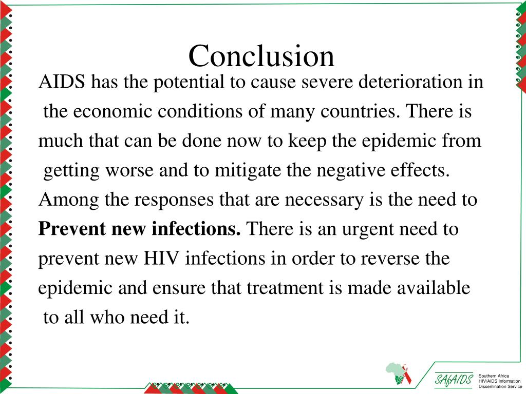 PPT The Impact of HIV/AIDS on the Zambian Economy PowerPoint