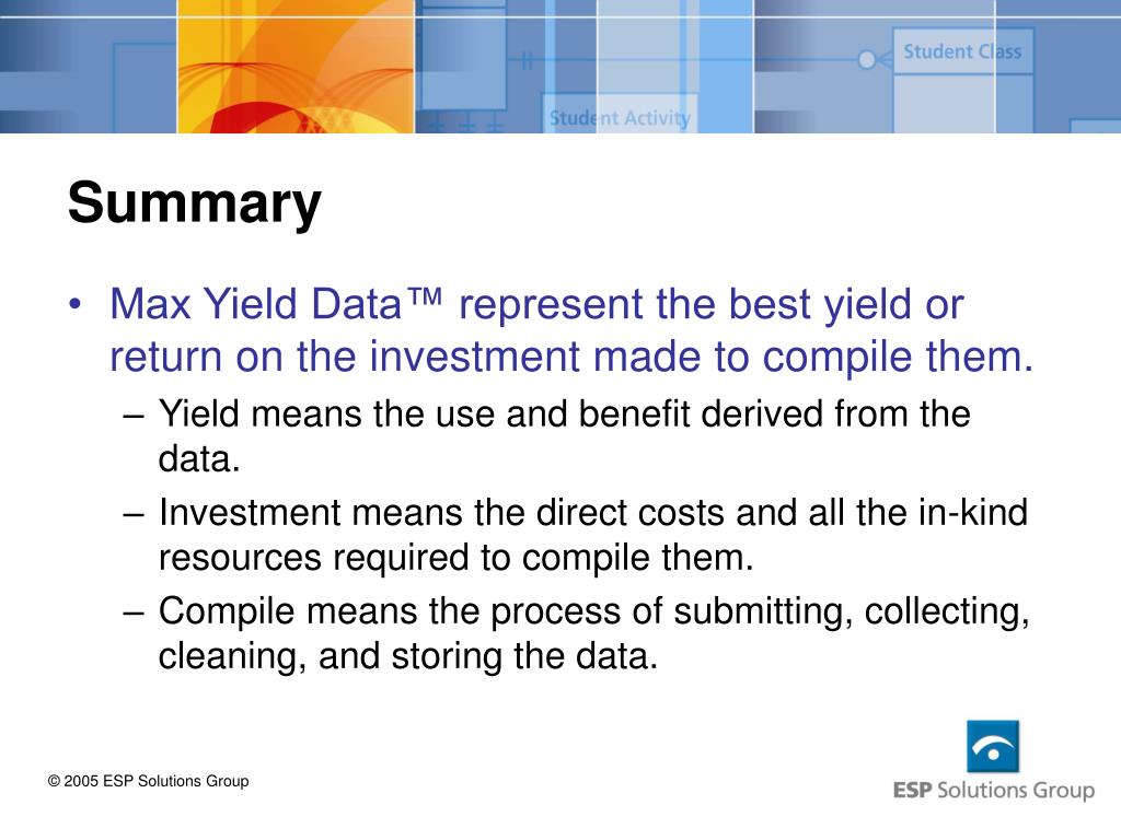 PPT Max Yield Data™ PowerPoint Presentation, free download ID872675