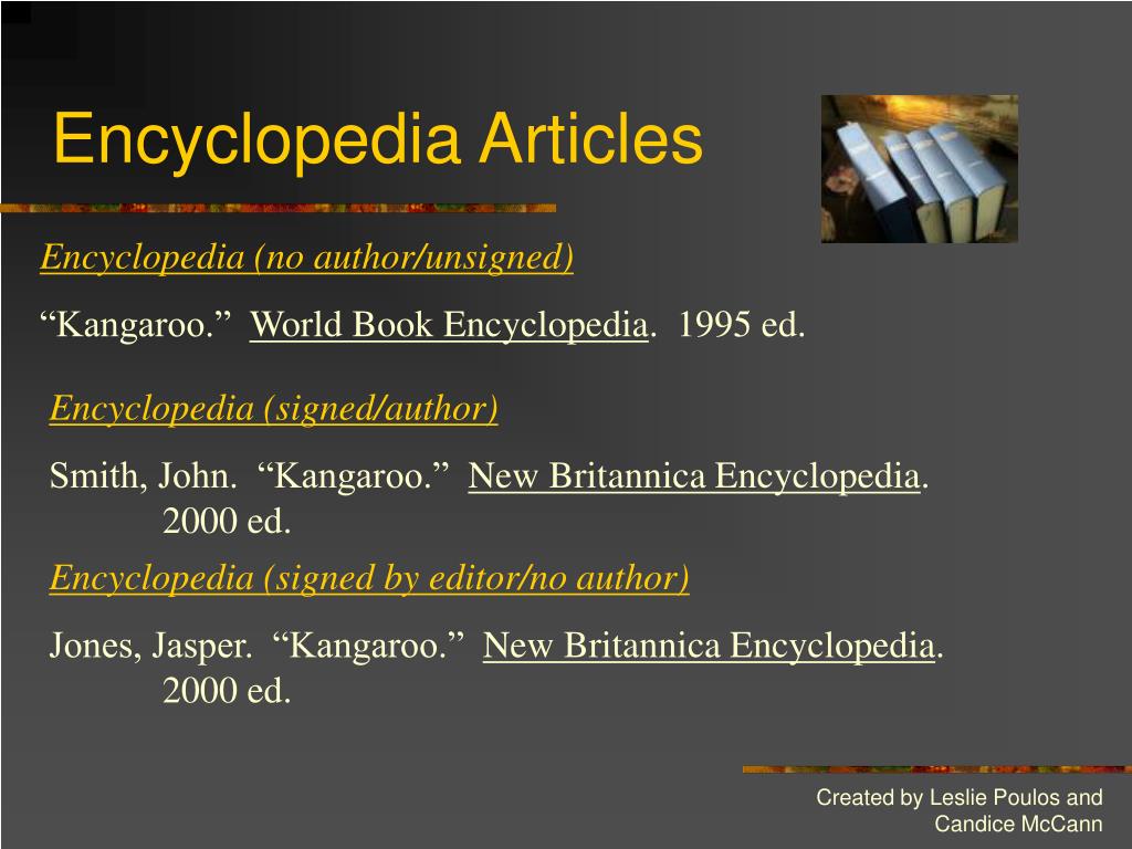 PPT Making a Works Cited List PowerPoint Presentation, free download