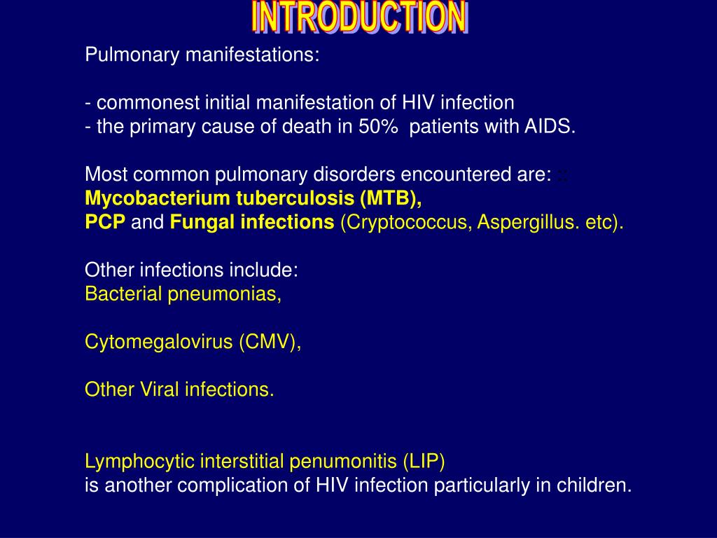 PPT APPROACH TO RADIOLOGICAL DIAGNOSIS OF PULMONARY INFECTIONS IN