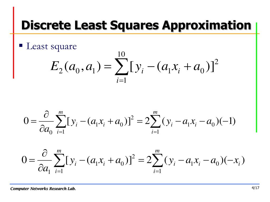 PPT CHAPTER 8. Approximation Theory PowerPoint Presentation, free