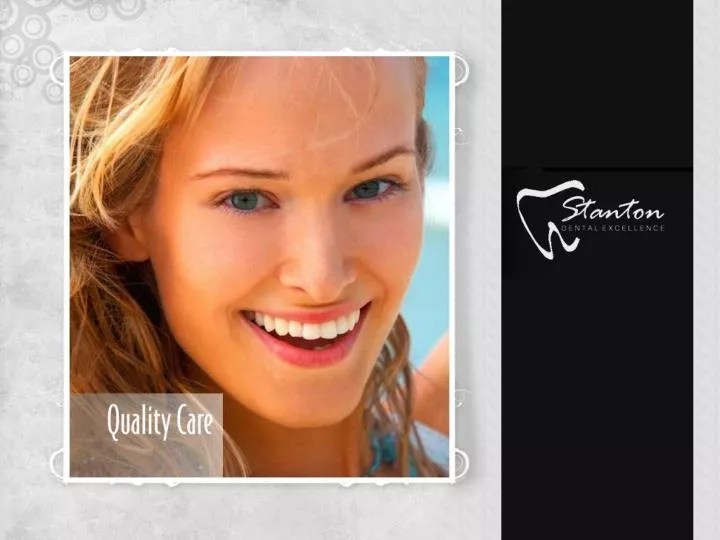 PPT Florida Cosmetic Dentist Dr. Robert Stanton PowerPoint