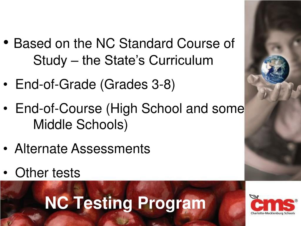 PPT ABCs and AYP in North Carolina & Charlotte Mecklenburg Schools