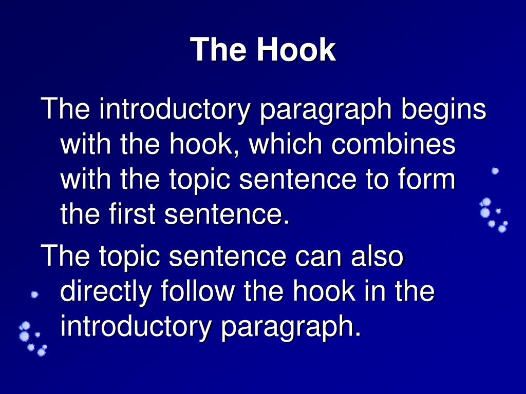 PPT The Hook PowerPoint Presentation, free download ID87494