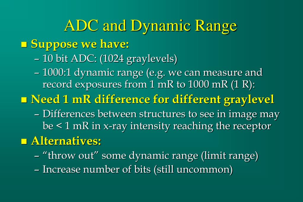 PPT Digital Radiography PowerPoint Presentation, free download ID87579