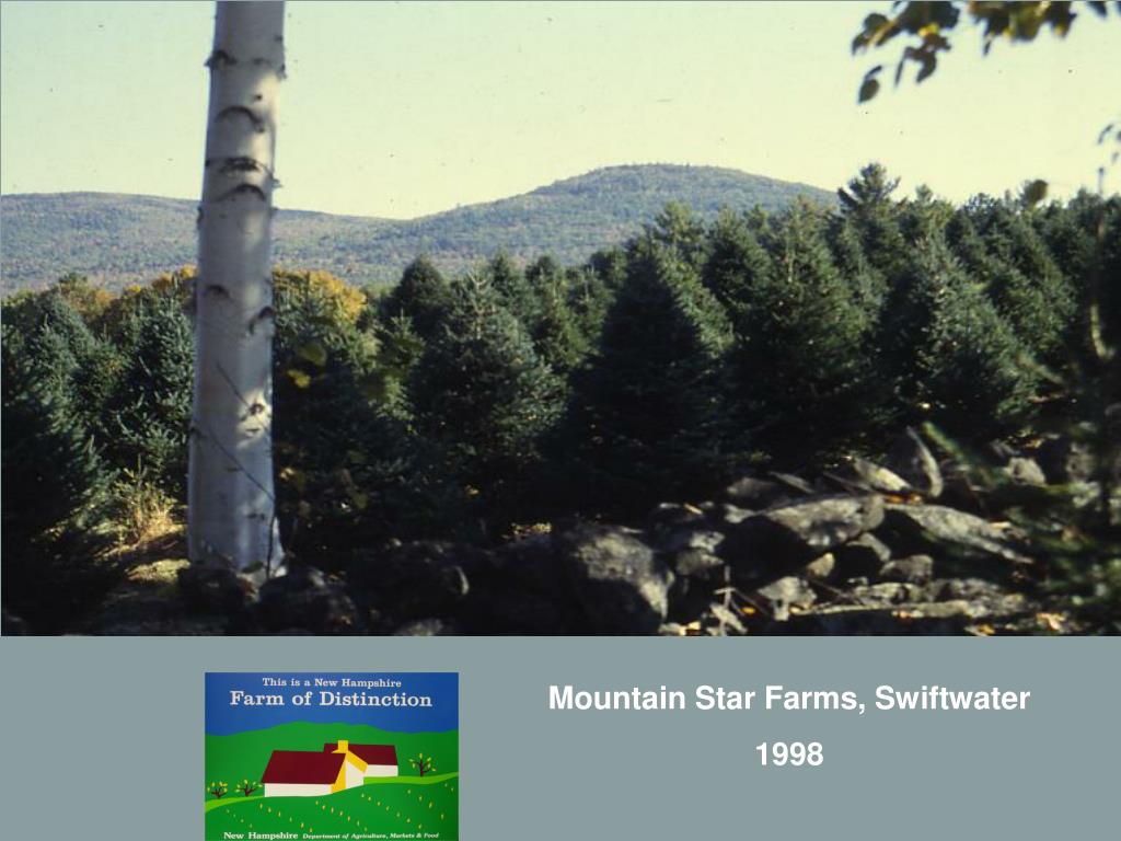 PPT New Hampshire Farms of Distinction 19972005 PowerPoint