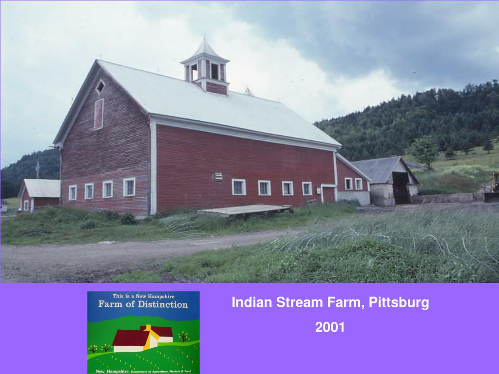 PPT New Hampshire Farms of Distinction 19972005 PowerPoint