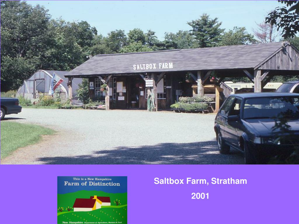 PPT New Hampshire Farms of Distinction 19972005 PowerPoint