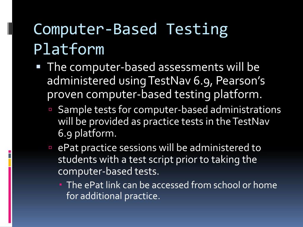 PPT Preparing for Computerbased Testing PowerPoint Presentation