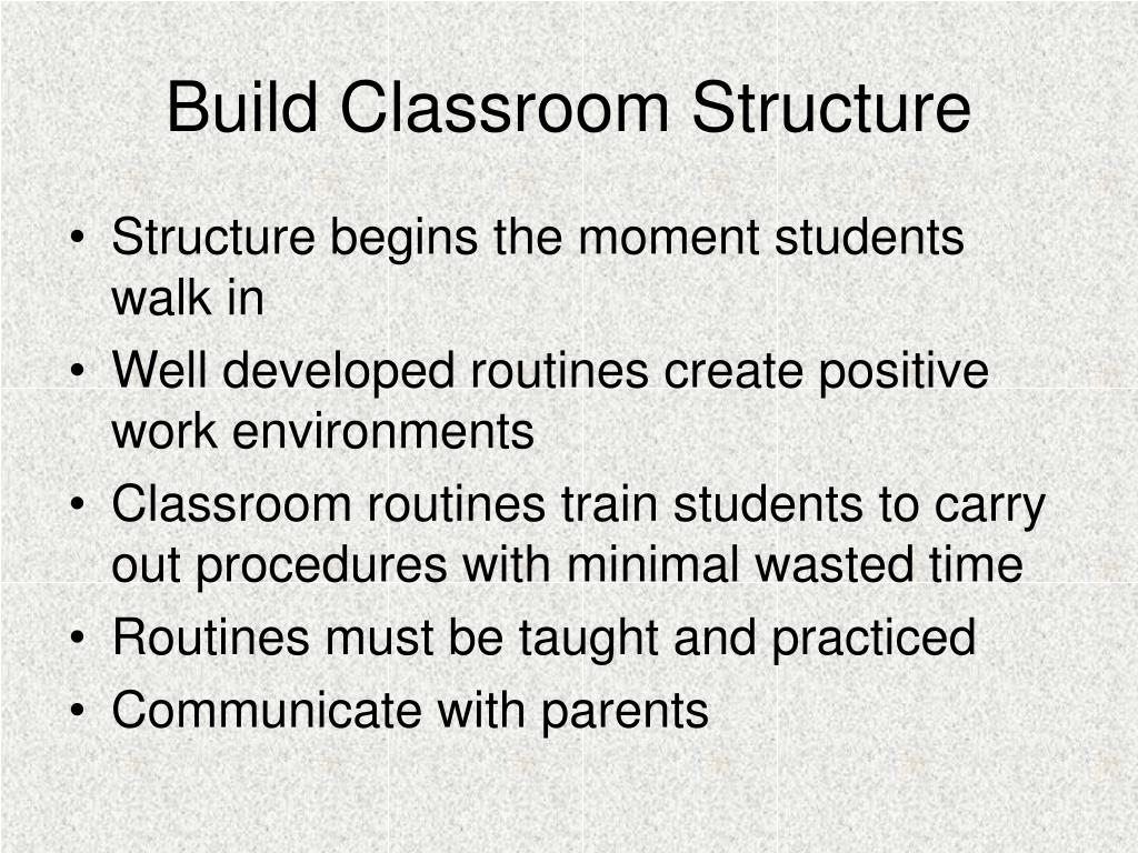 PPT Classroom Management PowerPoint Presentation, free download ID