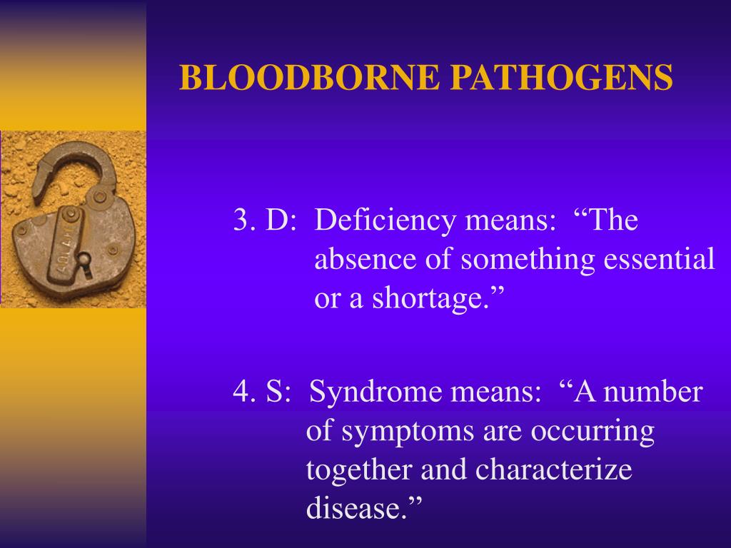 PPT MODULE 47 Blood borne Pathogens PowerPoint Presentation, free