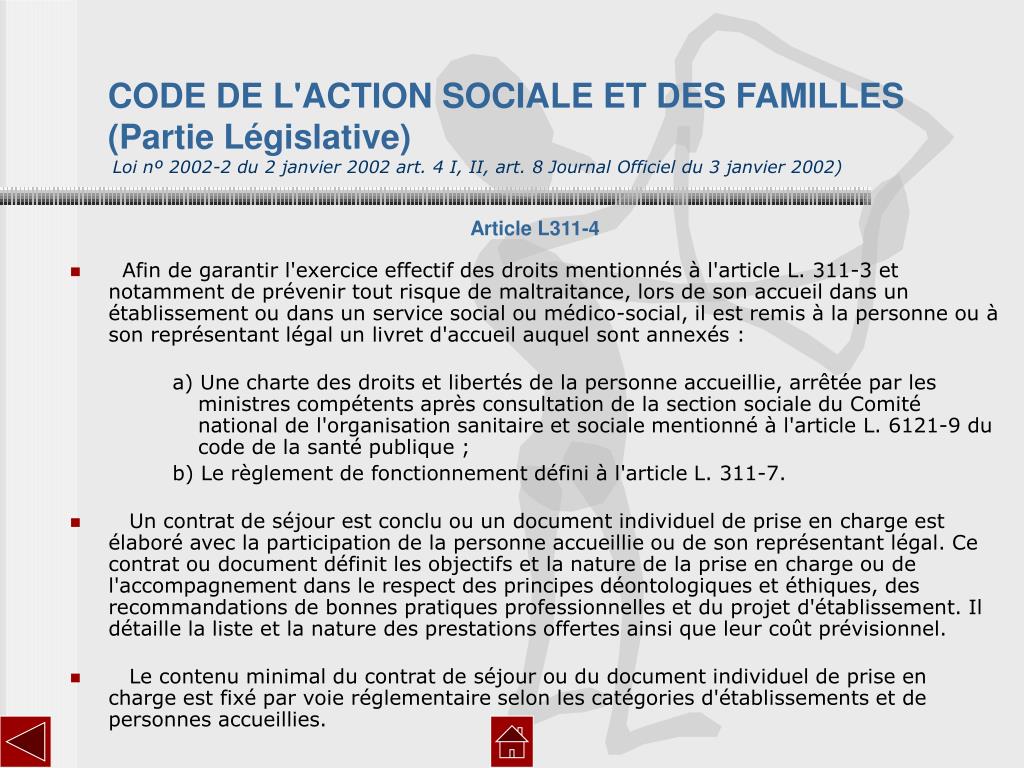 PPT La loi N°20022 du 2 Janvier 2002 PowerPoint