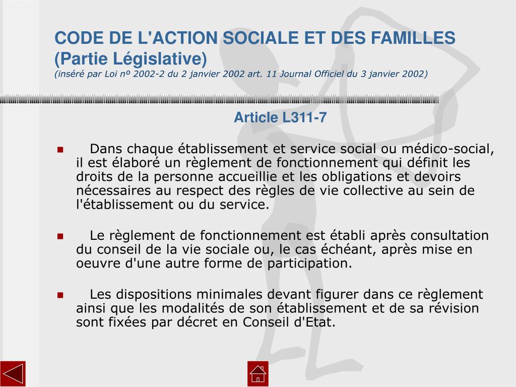 PPT La loi N°20022 du 2 Janvier 2002 PowerPoint Presentation, free download ID882103