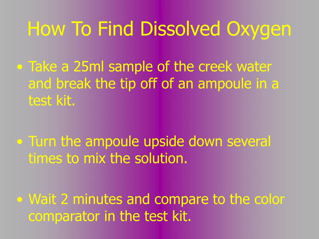 PPT The relationship between land use & likely aquatic life