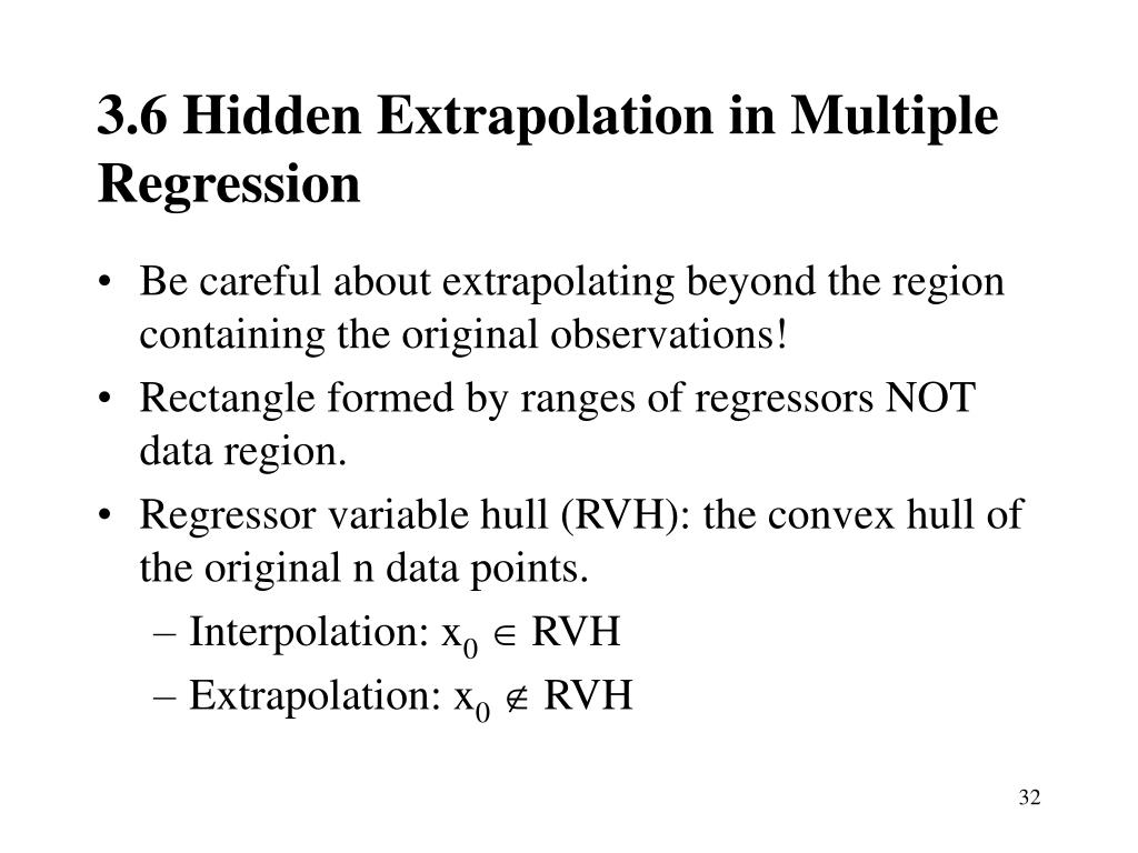 PPT 3.3 Hypothesis Testing in Multiple Linear Regression PowerPoint