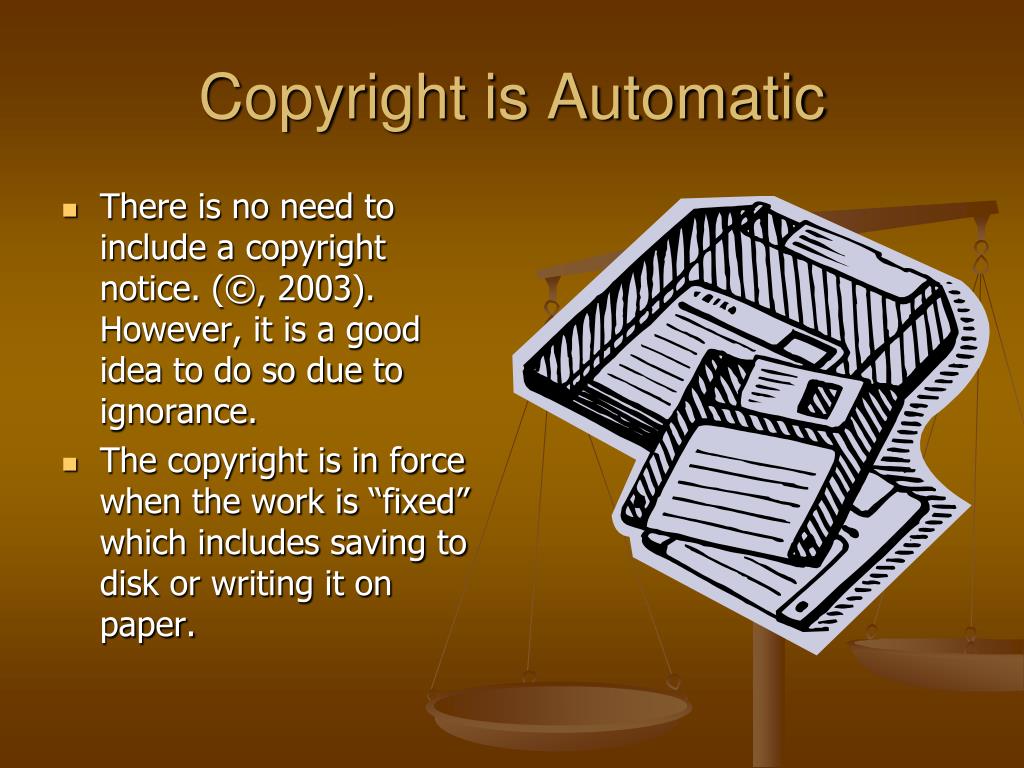 PPT UK Copyright PowerPoint Presentation, free download ID88276