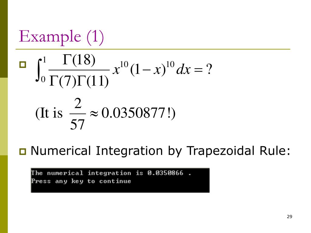 PPT Bayesian Methods with Monte Carlo Markov Chains II PowerPoint