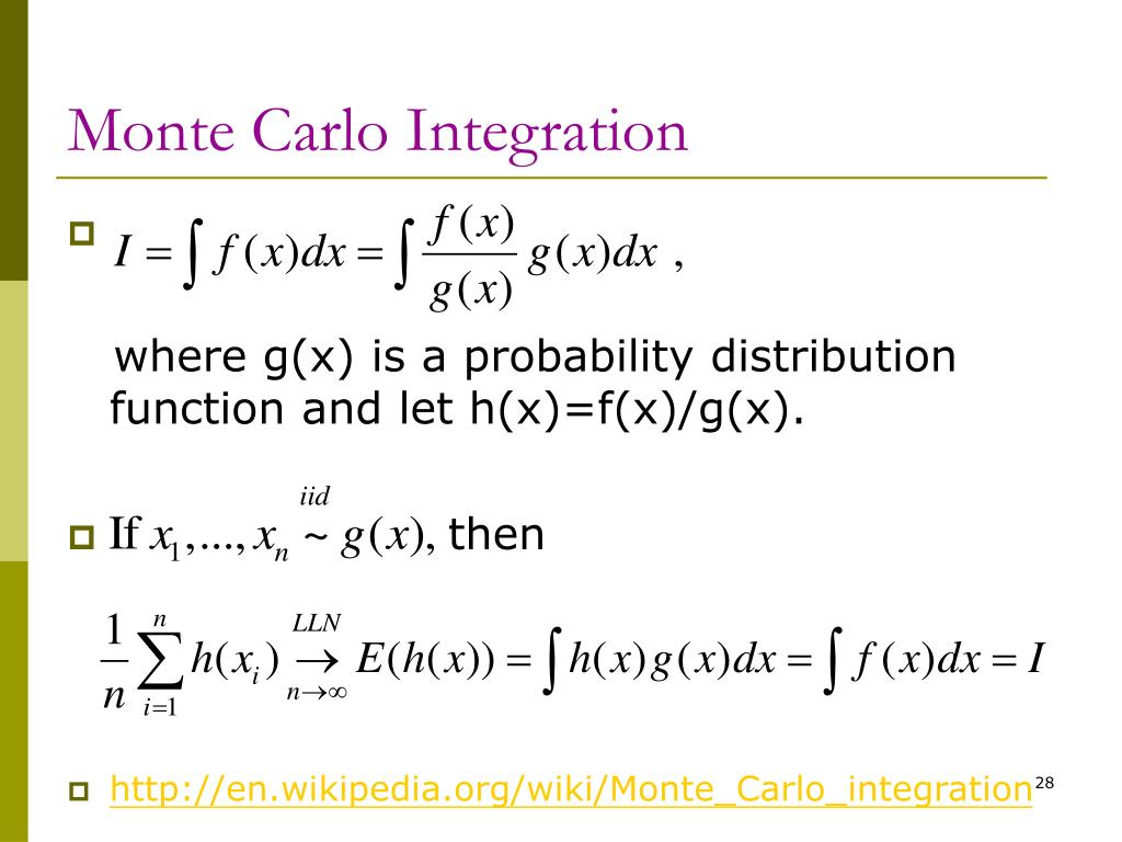 PPT Bayesian Methods with Monte Carlo Markov Chains II PowerPoint Presentation ID882873