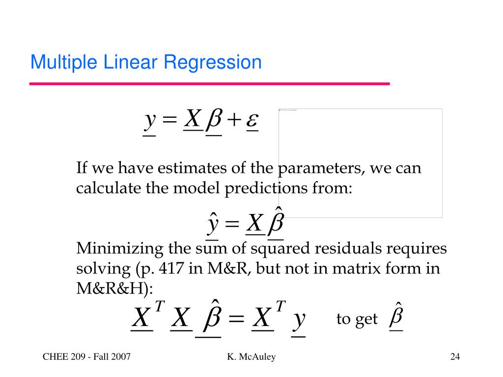 PPT Regression Analysis Fitting Models to Data PowerPoint