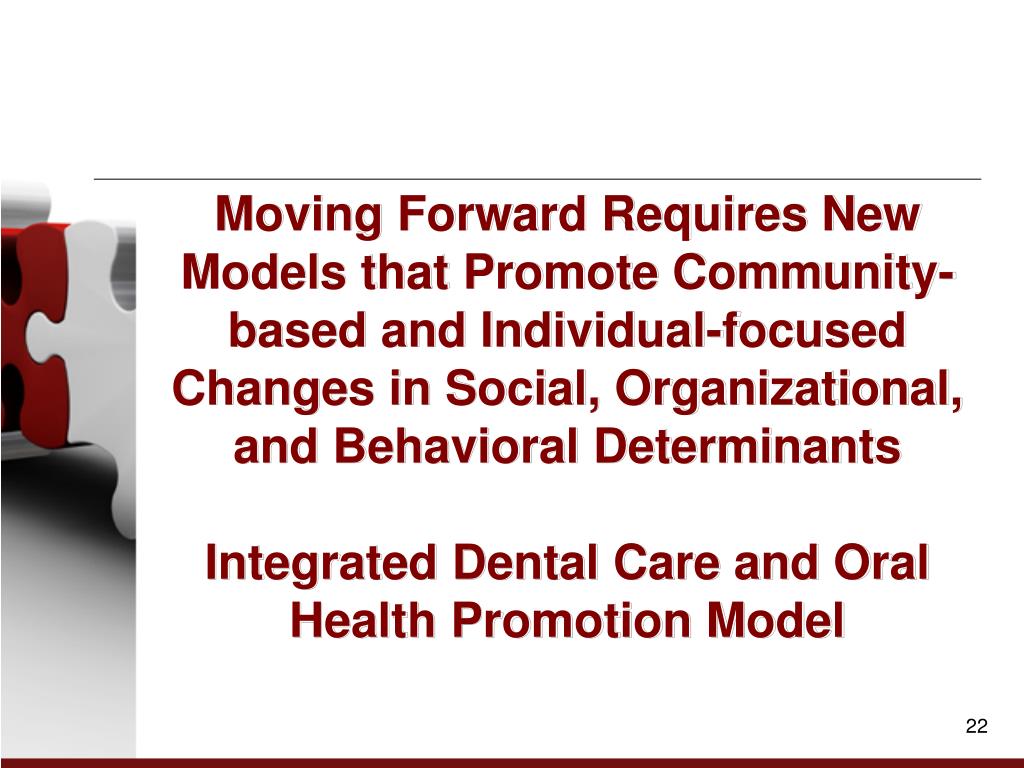 PPT Community Dental Health Coordinator (CDHC) PowerPoint Presentation ID88567