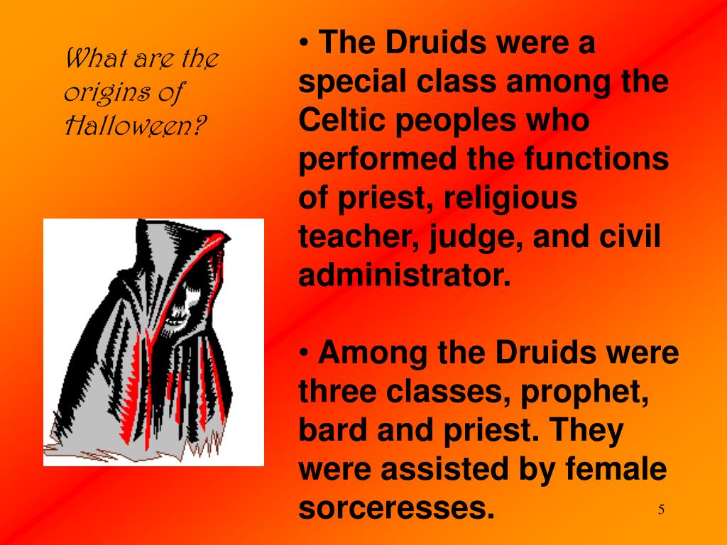 PPT What Are the Origins of Halloween? PowerPoint Presentation, free