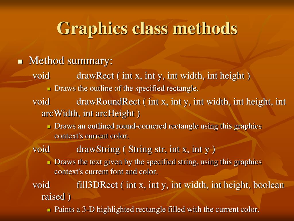 PPT Swing II PowerPoint Presentation, free download ID8873