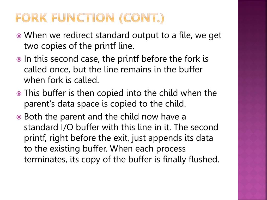 PPT The UNIX process PowerPoint Presentation, free download ID887316