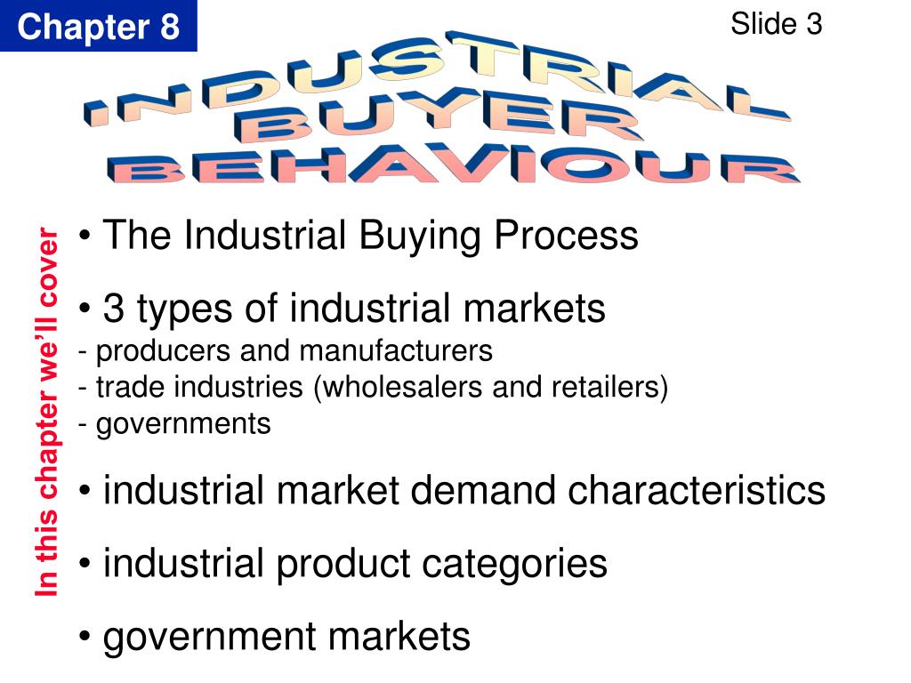 PPT INDUSTRIAL BUYER BEHAVIOUR PowerPoint Presentation, free download