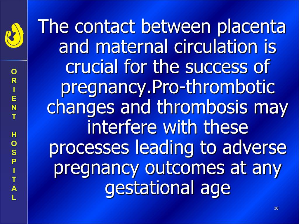 PPT Thrombophilic & Immune Factors Pregnancy Loss PowerPoint
