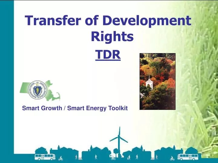 PPT Transfer of Development Rights TDR PowerPoint Presentation, free download ID889233