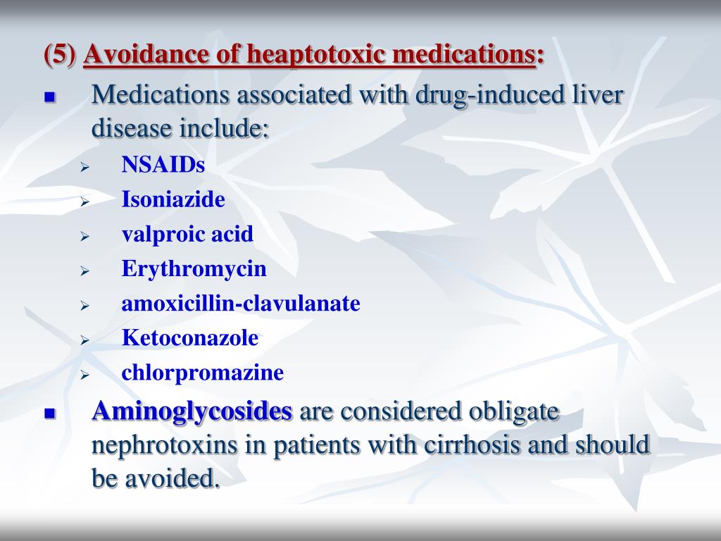 PPT Liver Cirrhosis PowerPoint Presentation, free
